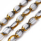 Electroplate Glass Beads Strands EGLA-N008-015H-1