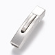 304 Stainless Steel Bayonet Clasps STAS-O114-046MP-B-2
