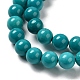 Chapelets de perles en howlite naturelle G-B049-E01-01A-4