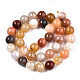 Natural Jade Beads Strands G-S373-004-10mm-2
