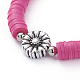 Bracelets réglables de perles tressées avec cordon en nylon BJEW-JB05103-02-3