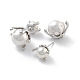 Серьги-гвоздики из нержавеющей стали 304 EJEW-K281-05P-2