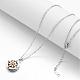 304 Stainless Steel Pendant Necklaces NJEW-G255-13-2