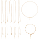 PandaHall Elite DIY Chain Jewelry Making Finding Kit FIND-PH0010-50-1