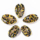 Printed Natural Cowrie Shell Beads X-SSHEL-R047-01-B06-2