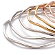 7pcs simple placage sous vide pour femmes 304 bracelets empilables en acier inoxydable BJEW-O182-08M-3