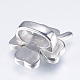 316 Stainless Steel Slide Charms STAS-I072-015P-2