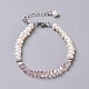 Bracelets de perles de verre BJEW-JB04241-02-1