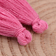 Cotton Thread Tassel Pendant Decorations NWIR-P001-03-68-2