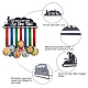 Support de cintre d'affichage de support de médaille de fer DIY-WH0167-69-4