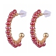 Brass Stud Earring EJEW-JE04179-4
