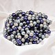 Faceted Round Shell Pearl Bead Strands BSHE-L012-12mm-L016-2