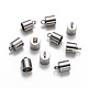 304 Stainless Steel Cord Ends X-STAS-E020-7-2