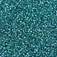 MIYUKIデリカビーズ  シリンダー  日本製シードビーズ  11/0  （染められた青緑の中のdb2380)  1.3x1.6mm  穴：0.8mm  約10000個/袋  50 G /袋 SEED-X0054-DB2380-3