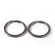 304 Stainless Steel Split Key Rings STAS-L176-21-1