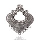 Tibetan Style Alloy Chandelier Components PALLOY-G210-15AS-1