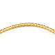 Brass Claw Chain Stretch Bracelets BJEW-T010-02G-08-3