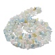 Chapelets de perles en morganite naturelle G-S363-021-01-3
