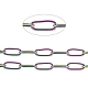 Placage ionique (ip) 304 chaînes de trombones en acier inoxydable CHS-F010-01B-MC-01-1
