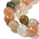 Chapelets de perles en pierre gemme naturelle G-E571-09B-3