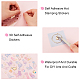 OLYCRAFT 4 Sheets Resin Decorate Films Transparent Cat Image Sheets for Resin Printed Plastic Sheets Resin Filling Material for Silicone Resin or UV Resin Crafting DIY-OC0002-34-4