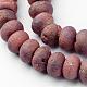 Electroplated Natural Quartz Crystal Beads Strands G-P149-03A-1