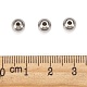 Perles en 201 acier inoxydable STAS-R033-6mm-4