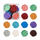 20 pièces autocollants de sceau de cire adhésifs 10 couleurs DIY-TA0003-46-1