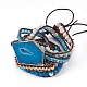 Bracelets avec cordon de cuir à 5-boucles BJEW-I276-01D-1