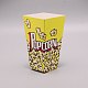 Scatole di carta popcorn pieghevoli creative CON-WH0092-02-1