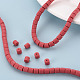 Polymer Clay Bead Strands CLAY-T001-C44-3