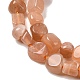 Натуральный персиковый лунный камень G-P601-A19-02-4