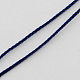 ナイロン縫糸  プルシアンブルー  0.8mm  約300m /ロール NWIR-Q005-35-2