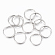 304 anelli portachiavi in ​​acciaio inox STAS-H413-06P-A-1