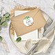 CREATCABIN 192Pcs Let Love Grow Stickers Greenery Wedding Stickers Flower Favor Labels for Birthday Party Gift Wedding Invitation Shops Envelope Seals 1.77 Inch-Lass unsere Liebe wachsen(German) AJEW-WH0343-004-7