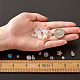 Perles en acrylique transparente TACR-TA0001-11-7