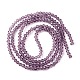 Faceted Imitation Austrian Crystal Bead Strands G-M180-4mm-27A-2