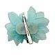 Pinzas para el cabello de cocodrilo de flores de encaje PHAR-Q117-04-4