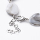 Armbänder mit Perlen aus Acryl-Edelsteinimitat BJEW-JB04684-3