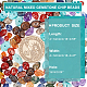 ARRICRAFT Natural Mixed Gemstone Chip Beads G-AR0001-10-2