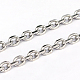 304 Stainless Steel Cable Chains X-CHS-L001-68-1.2mm-1