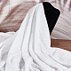 綿刺繍波エッジフラワーアイレットレース生地  DIY衣類アクセサリー用  ホワイト  150x0.02cm  約2ヤード/個 DIY-WH0308-388-5