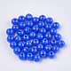Perles plastiques opaques KY-T005-6mm-615-1