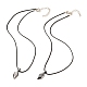 Rack Plating Alloy Heart Pendant Necklaces Sets NJEW-B081-09-2