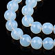 Chapelets de perles en verre transparente   GLAA-T032-T8mm-14-2