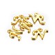 Ciondoli in lega di metallo placcato oro PALLOY-J718-01G-N-2