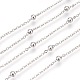3.28 Feet 304 Stainless Steel Cable Chains X-CHS-L017-11B-1