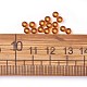 Perles de verre mgb matsuno X-SEED-Q033-3.6mm-24-4