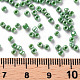 (service de remballage disponible) perles de rocaille en verre SEED-C021-4mm-127-3