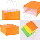 Pure Color Kraft Paper Bags AJEW-CJ0001-08-5